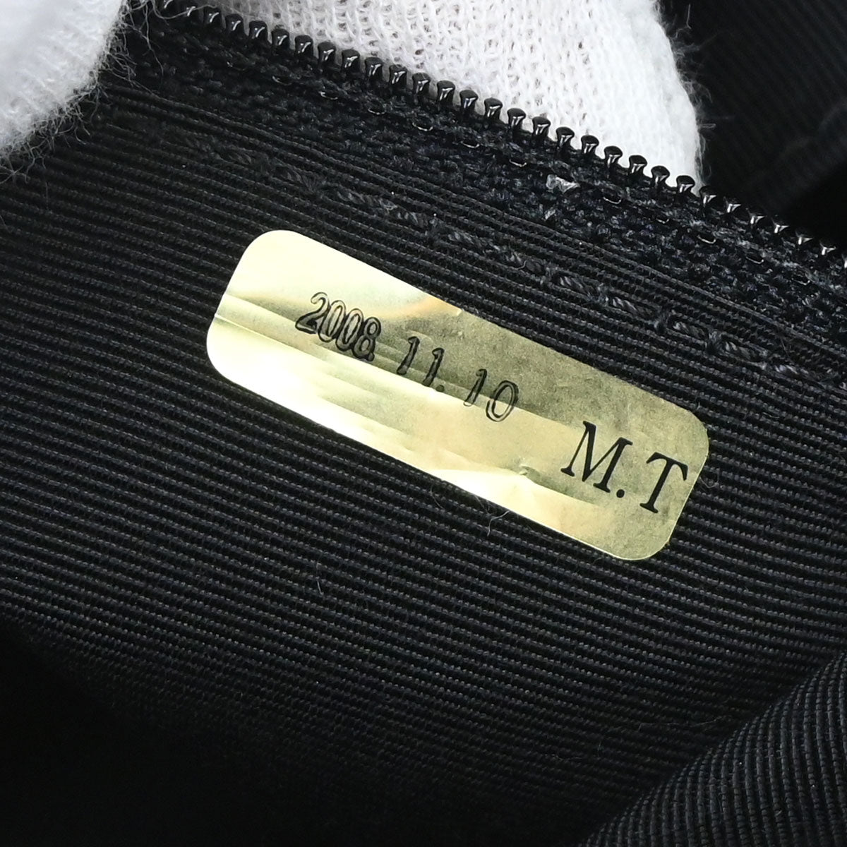 Chanel 2008-2009 Black Caviar Skin Petite Timeless Tote PTT Chain Handbag