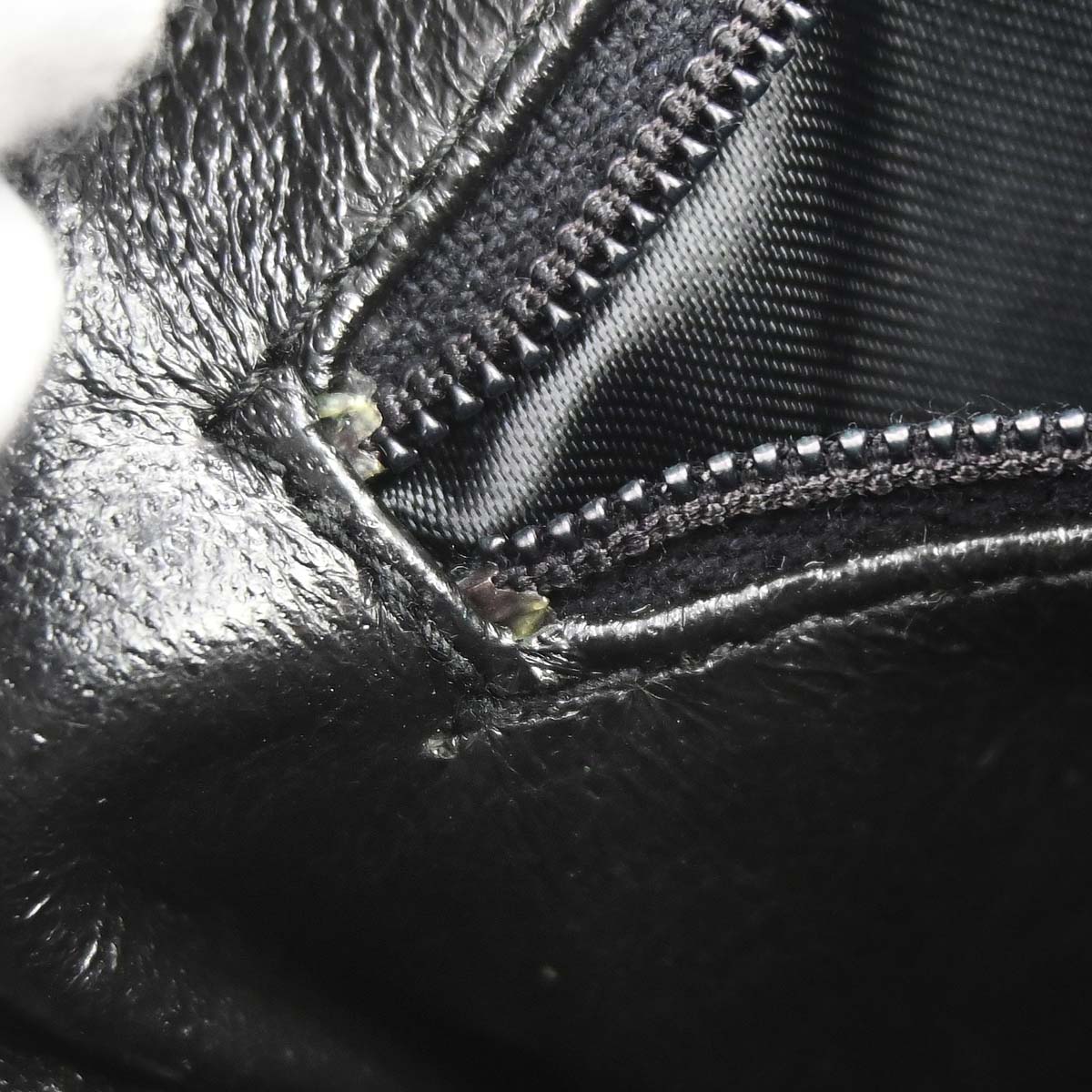 Chanel Black Lambskin Camera Bag Small