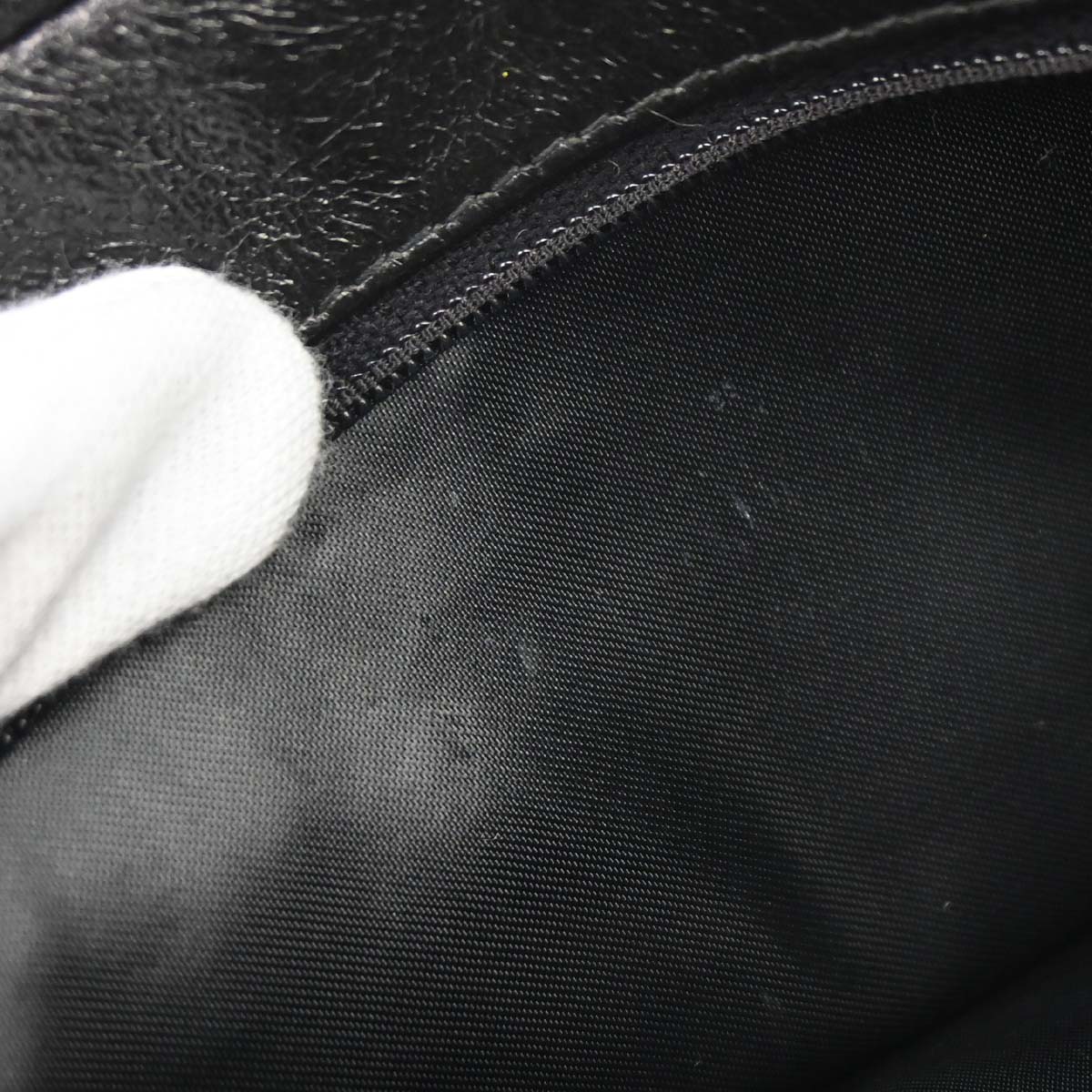 Chanel Black Lambskin Camera Bag Small