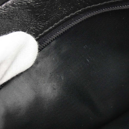 Chanel Black Lambskin Camera Bag Small