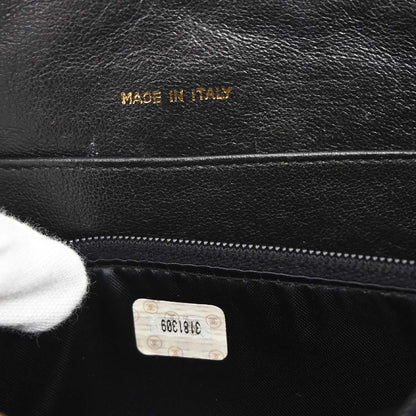 Chanel Black Lambskin Camera Bag Small