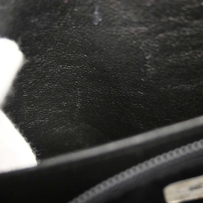Chanel Black Lambskin Camera Bag Small