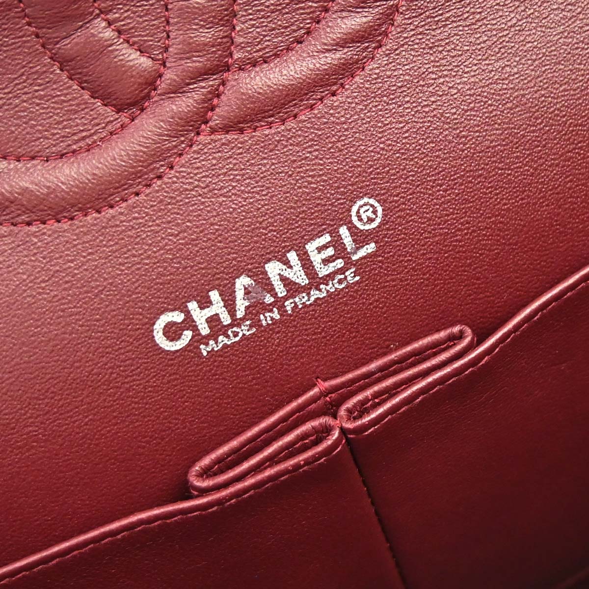 Chanel 2000-2002 Black Lambskin Medium Classic Double Flap Shoulder Bag