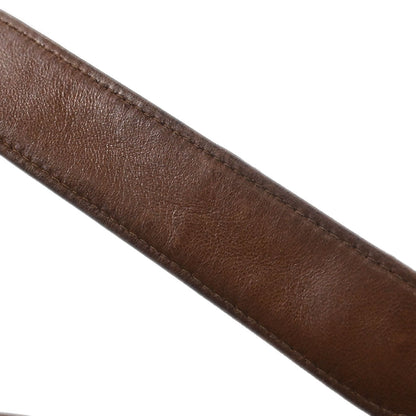 Chanel Brown Lambskin Shoulder Bag