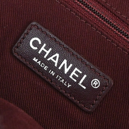 Chanel Khaki Green Canvas Graffiti On The Pavement Tote Handbag