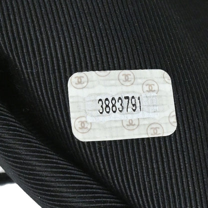 Chanel 1994-1996 Black Caviar Skin Triple CC Backpack