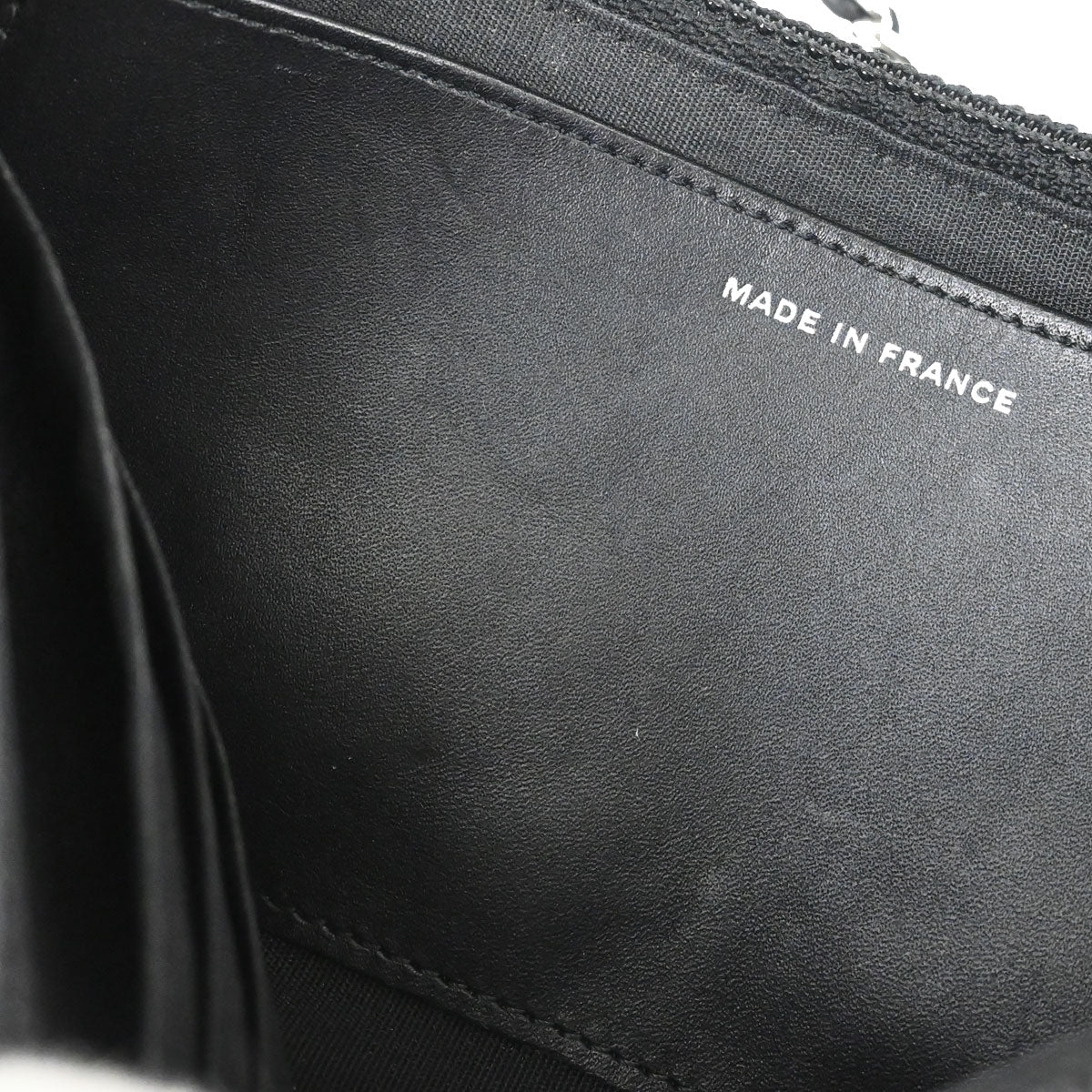 Chanel 2013-2014 Black Caviar Skin Half Moon Flap WOC Wallet on Chain Shoulder Bag