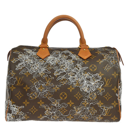 Louis Vuitton 2007 Monogram Dentelle Speedy 30 Handbag M95398