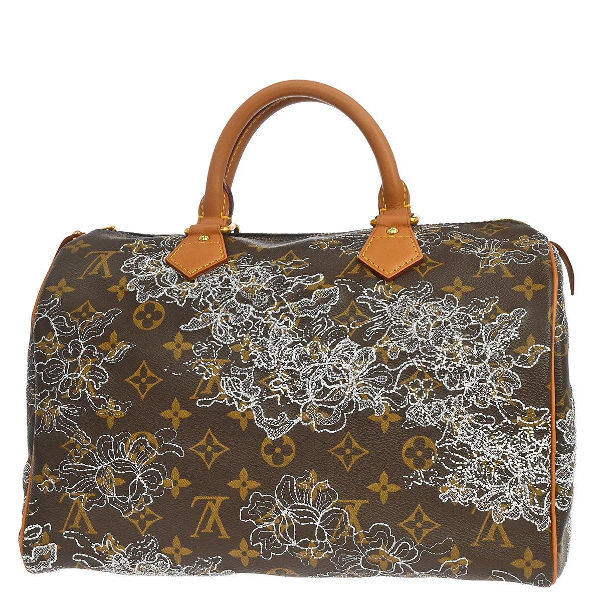 Louis Vuitton 2007 Monogram Dentelle Speedy 30 Handbag M95398