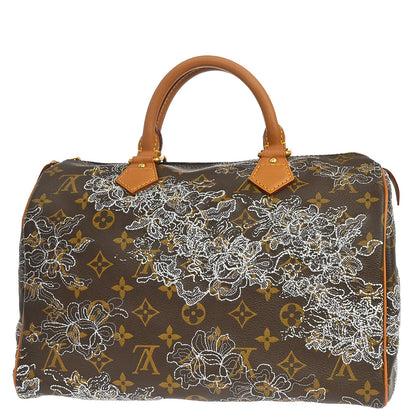 Louis Vuitton 2007 Monogram Dentelle Speedy 30 Handbag M95398