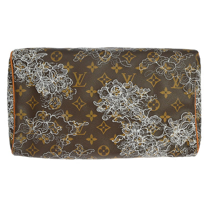 Louis Vuitton 2007 Monogram Dentelle Speedy 30 Handbag M95398
