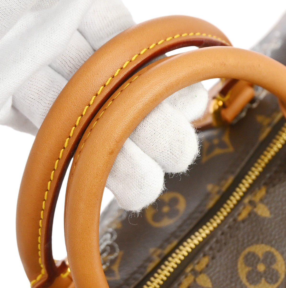 Louis Vuitton 2007 Monogram Dentelle Speedy 30 Handbag M95398