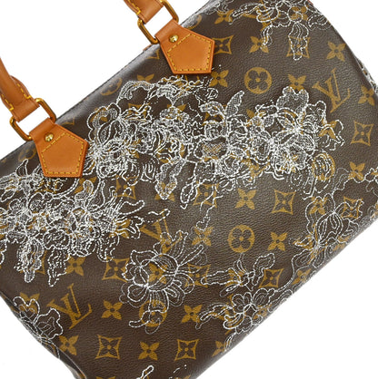 Louis Vuitton 2007 Monogram Dentelle Speedy 30 Handbag M95398