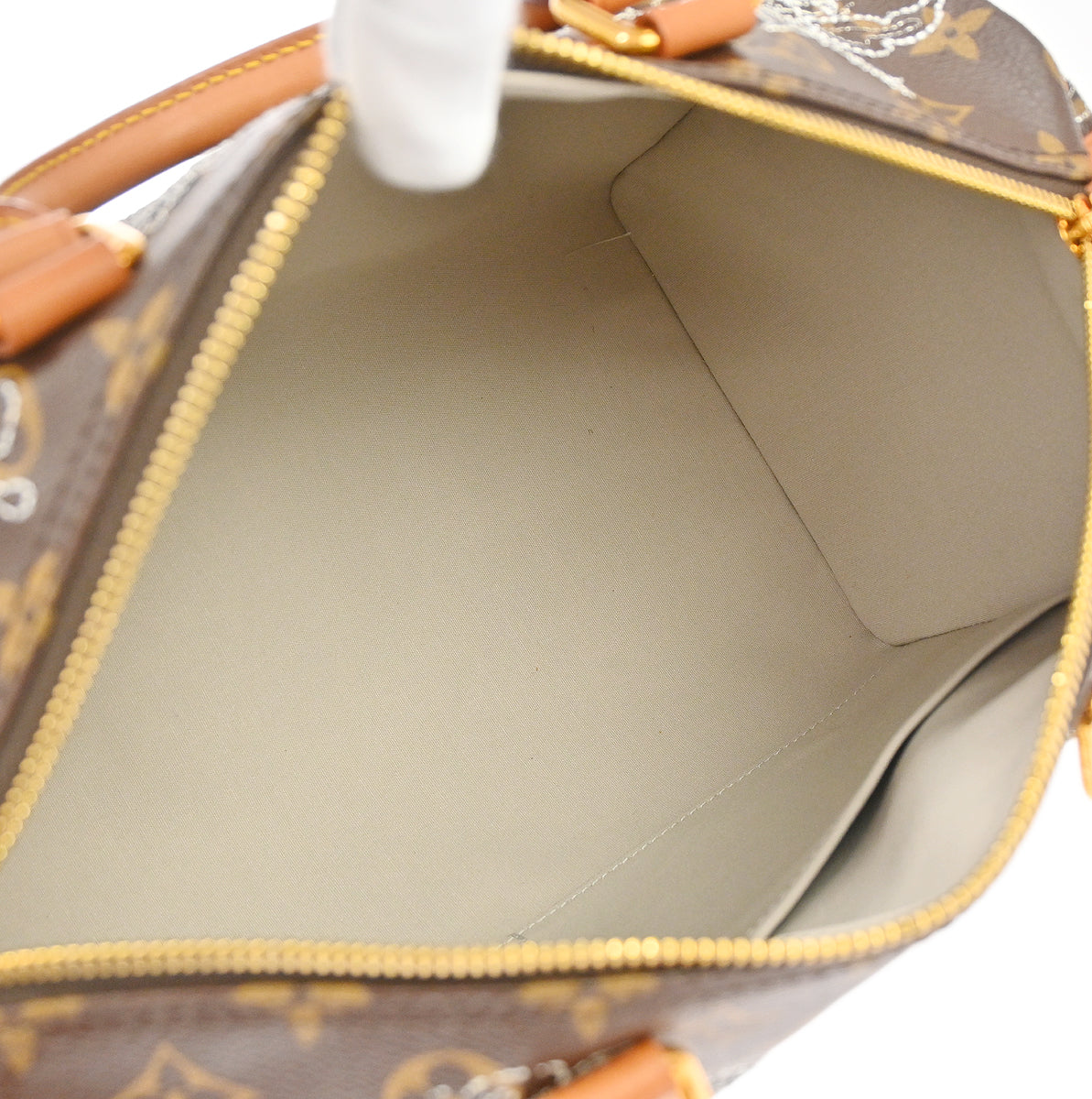 Louis Vuitton 2007 Monogram Dentelle Speedy 30 Handbag M95398