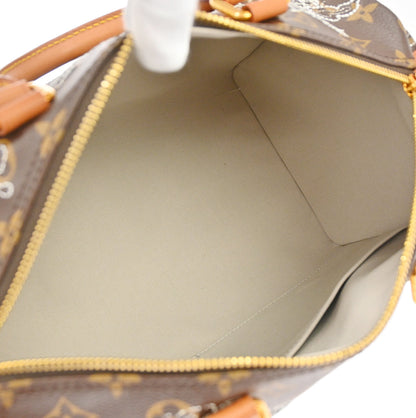 Louis Vuitton 2007 Monogram Dentelle Speedy 30 Handbag M95398