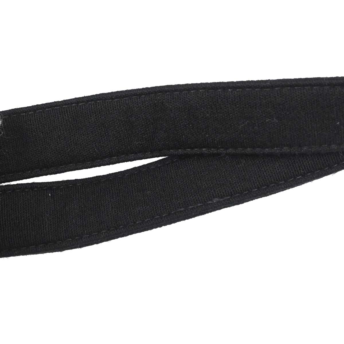 Chanel 2003-2004 Black Cotton Ice Cube Shoulder Bag