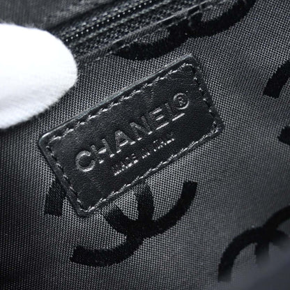 Chanel 2000-2001 Black Calfskin Wild Stitch Handbag