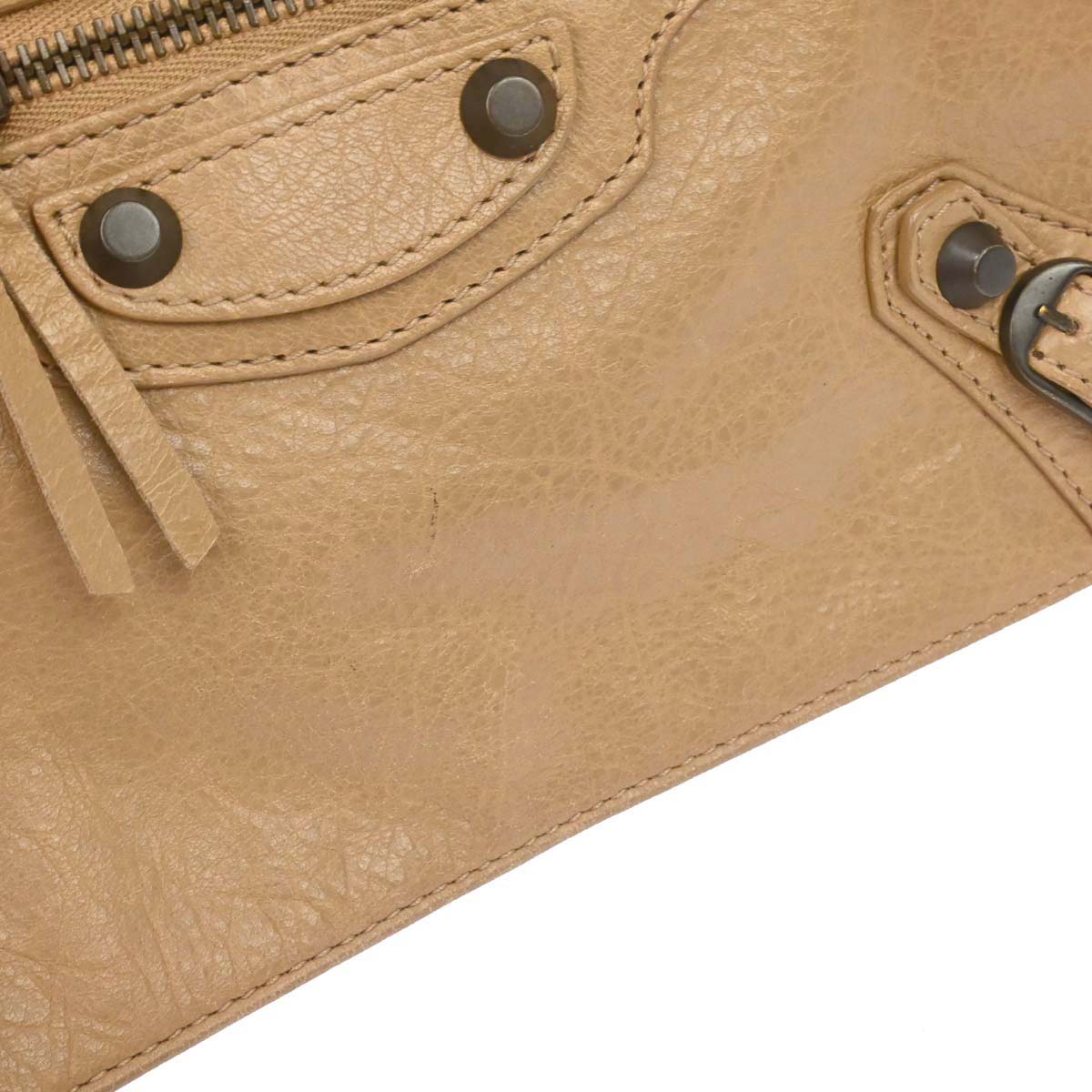 Balenciaga Beige Classic Motocross Tool Kit