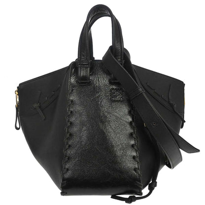 Loewe Black Hammock 2way Shoulder Tote Handbag