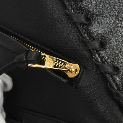 Loewe Black Hammock 2way Shoulder Tote Handbag