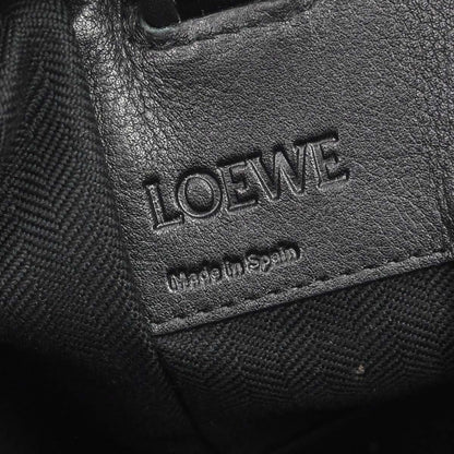 Loewe Black Hammock 2way Shoulder Tote Handbag