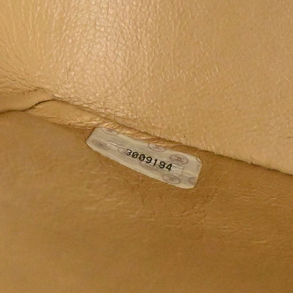 Chanel 1994-1996 Beige Caviar Skin Medium Diana Shoulder Bag