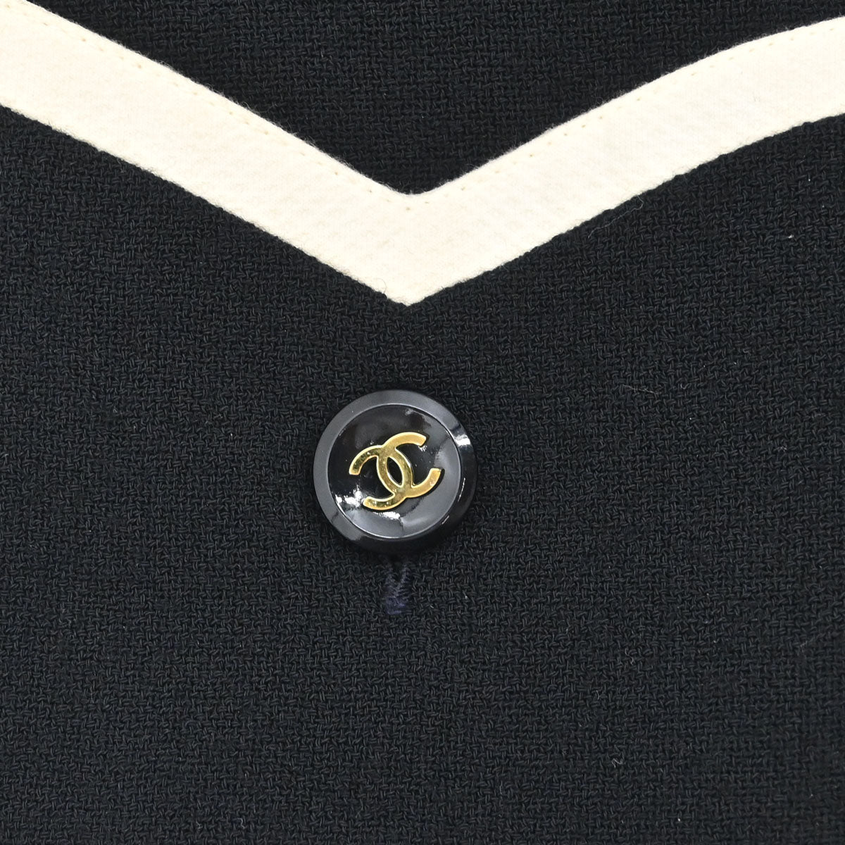 Chanel 1995 Short Sleeve Jacket Black #40