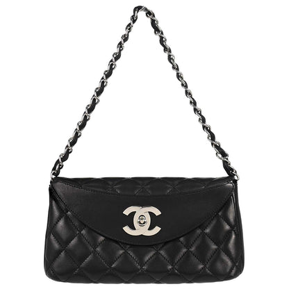 Chanel 2005-2006 Black Lambskin Handbag