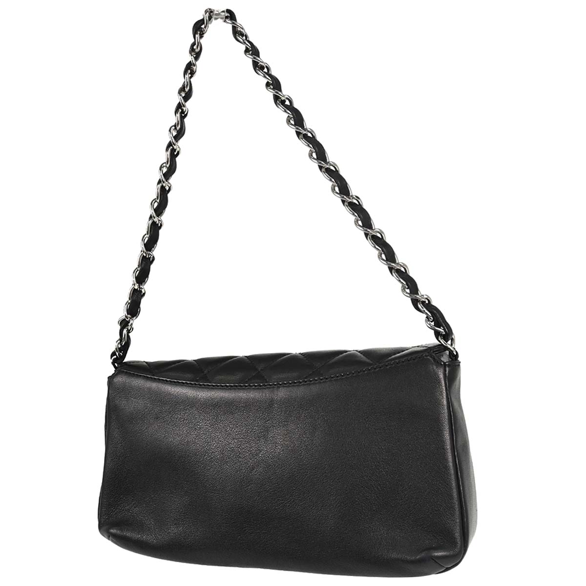 Chanel 2005-2006 Black Lambskin Handbag