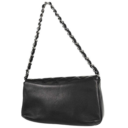 Chanel 2005-2006 Black Lambskin Handbag