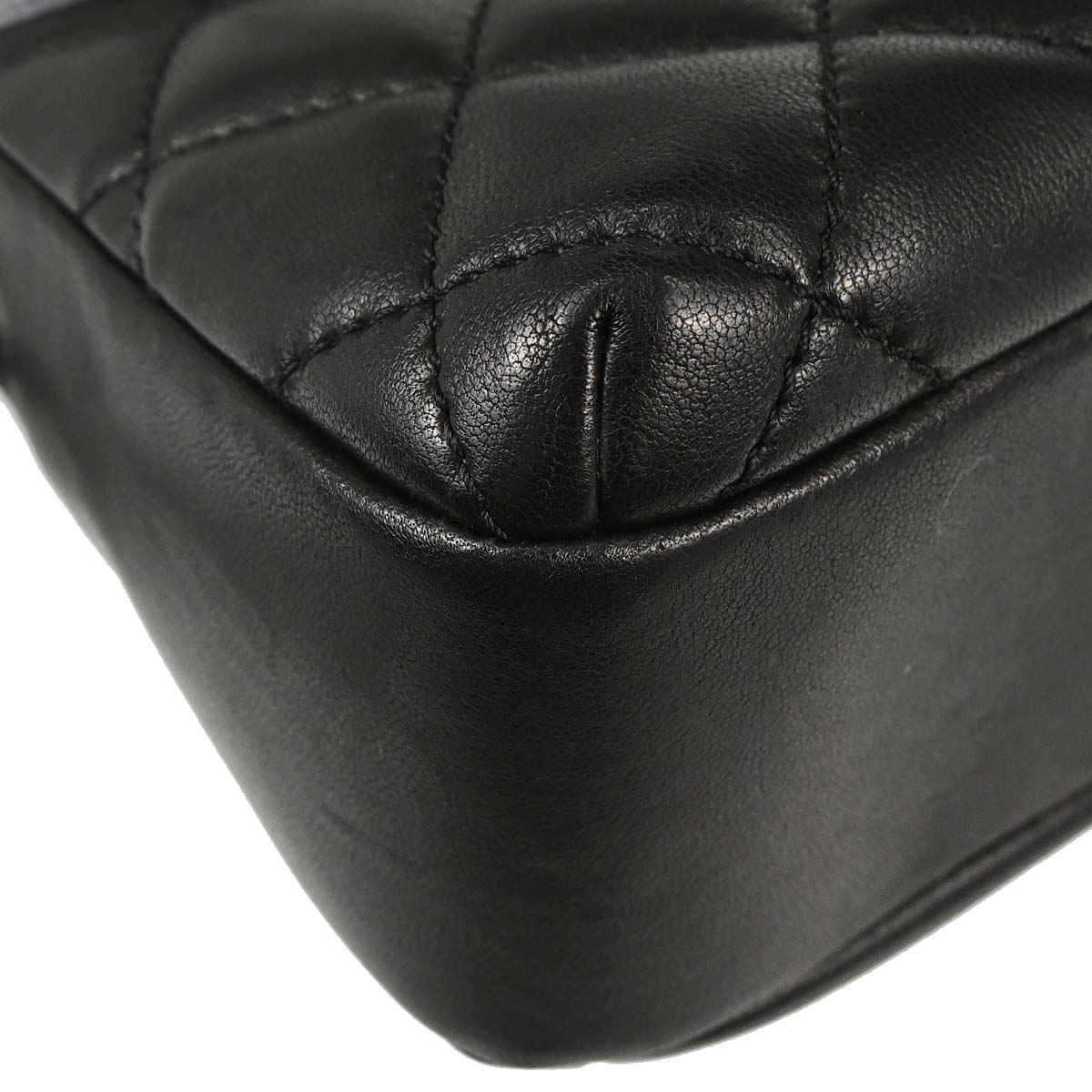 Chanel 2005-2006 Black Lambskin Handbag