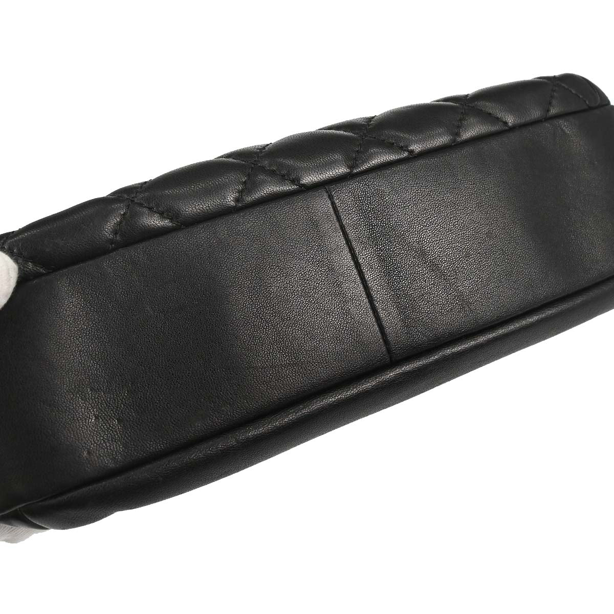 Chanel 2005-2006 Black Lambskin Handbag