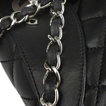Chanel 2005-2006 Black Lambskin Handbag