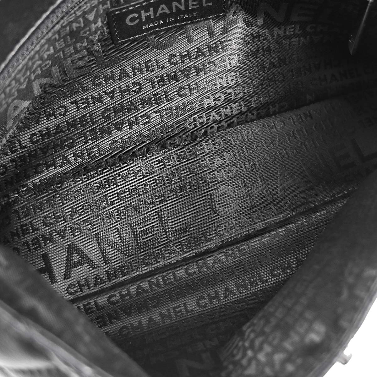 Chanel 2005-2006 Black Lambskin Handbag