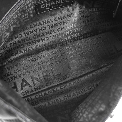 Chanel 2005-2006 Black Lambskin Handbag