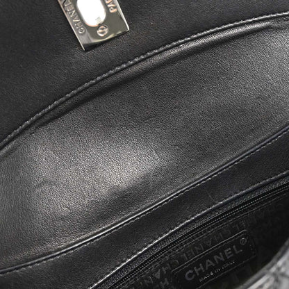 Chanel 2005-2006 Black Lambskin Handbag