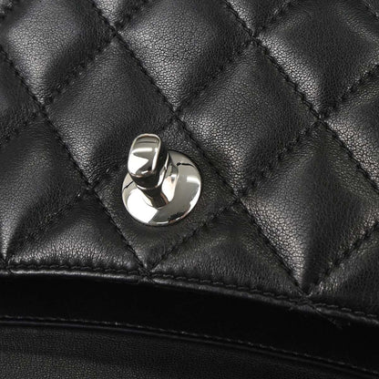 Chanel 2005-2006 Black Lambskin Handbag