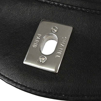 Chanel 2005-2006 Black Lambskin Handbag