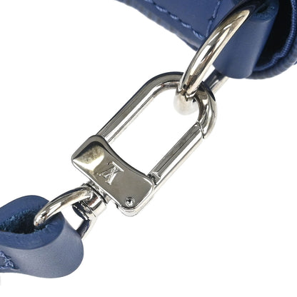 Louis Vuitton 2005 Blue Epi Pochette Segur Handbag M5888G