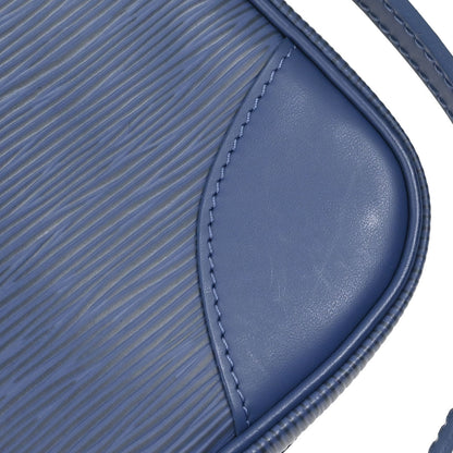 Louis Vuitton 2005 Blue Epi Pochette Segur Handbag M5888G
