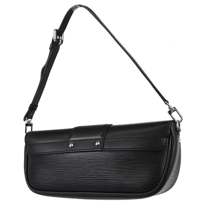 Louis Vuitton Black Epi Pochette Montaigne Handbag M59292