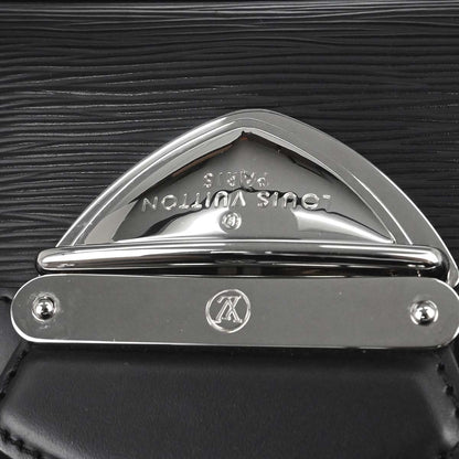 Louis Vuitton Black Epi Pochette Montaigne Handbag M59292