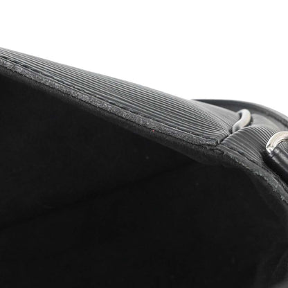 Louis Vuitton Black Epi Pochette Montaigne Handbag M59292