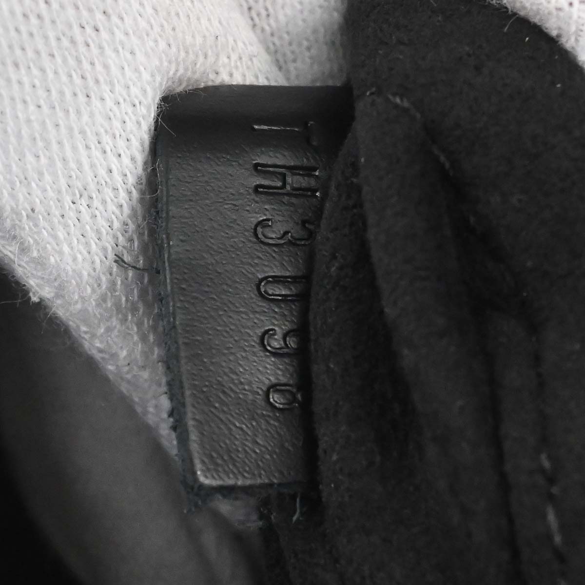Louis Vuitton Black Epi Pochette Montaigne Handbag M59292
