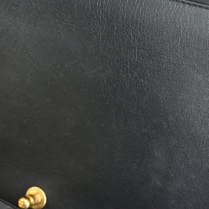 Boy Chanel Black Lambskin Large Shoulder Bag