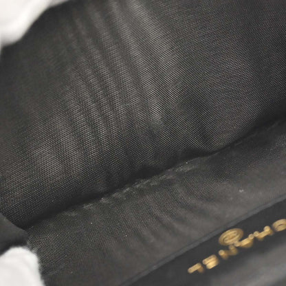Chanel 2005-2006 Black Caviar Skin Bifold Wallet