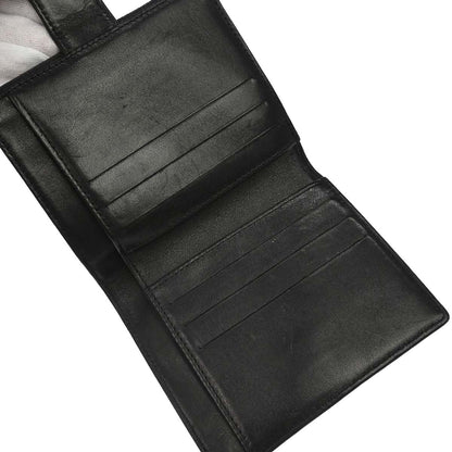 Chanel 2005-2006 Black Caviar Skin Bifold Wallet