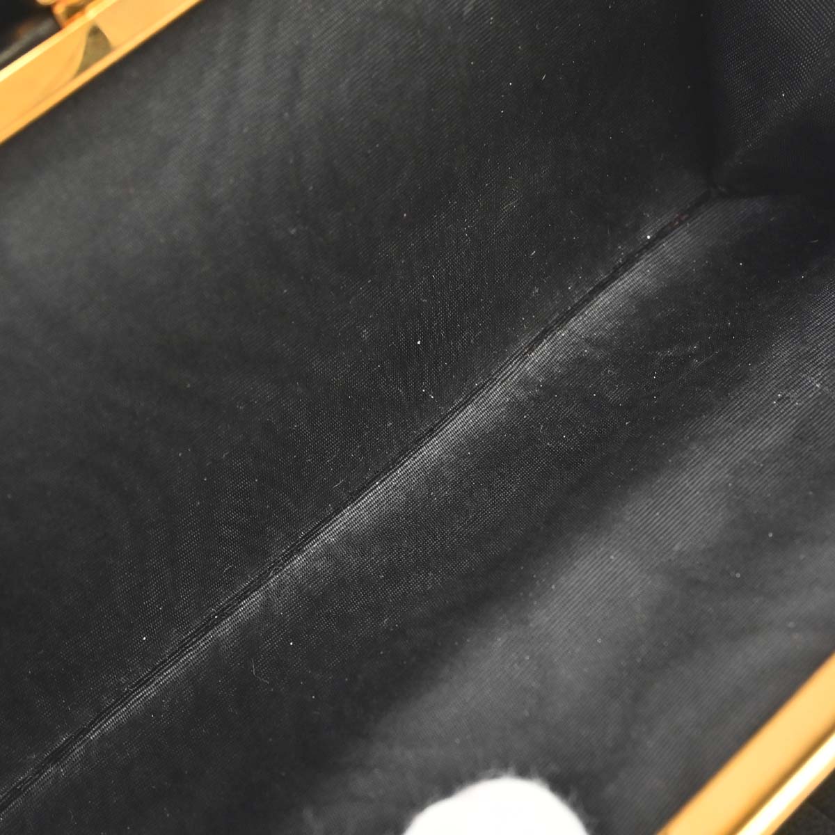 Chanel 1994-1996 Black Lambskin Long Wallet