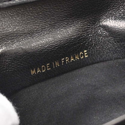 Chanel 1994-1996 Black Lambskin Long Wallet