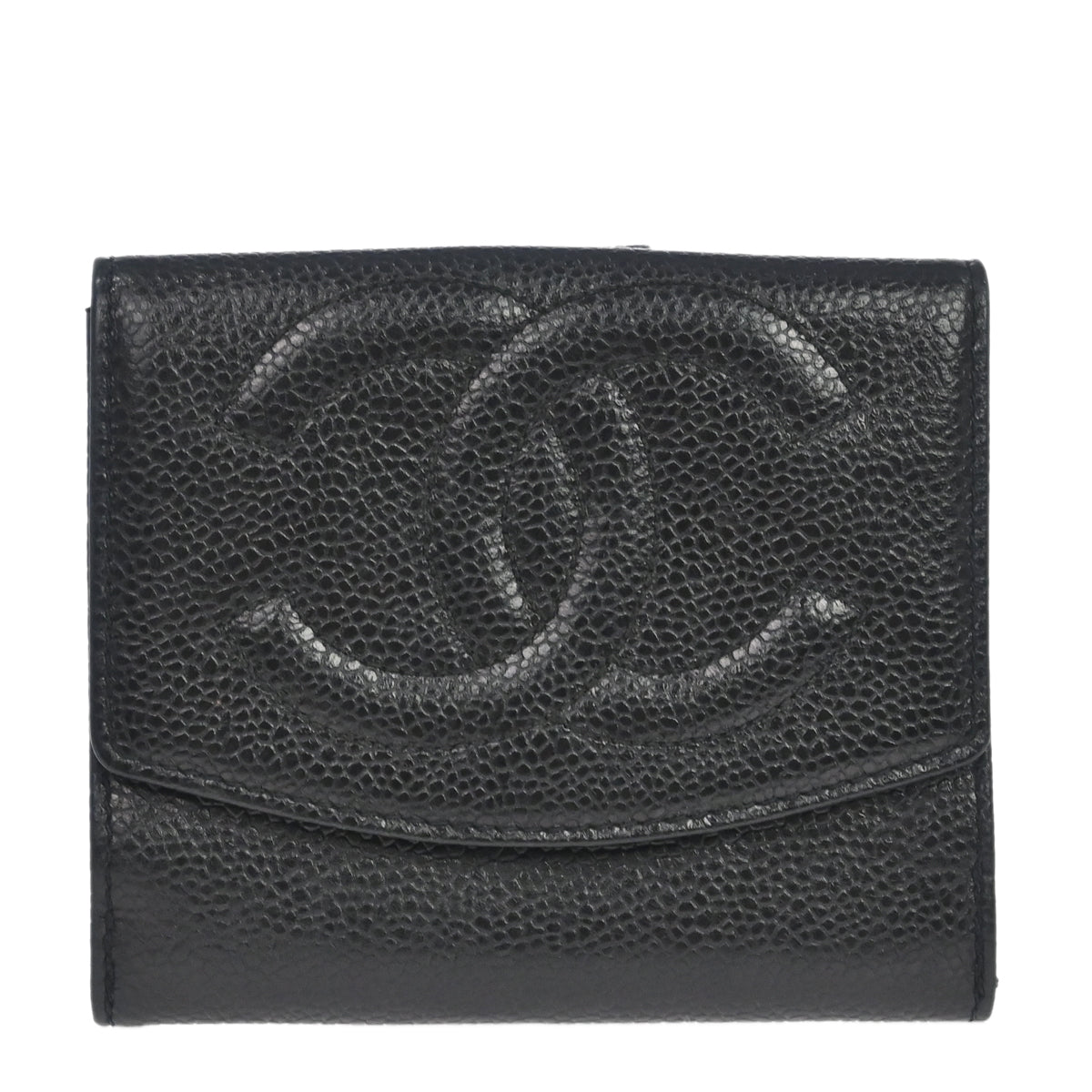 CHANEL ダブルホック折り財布 ショルダーストラップ付き CHANEL｜luxury brand items ｜ AMORE Vintage Tokyo – tagged 